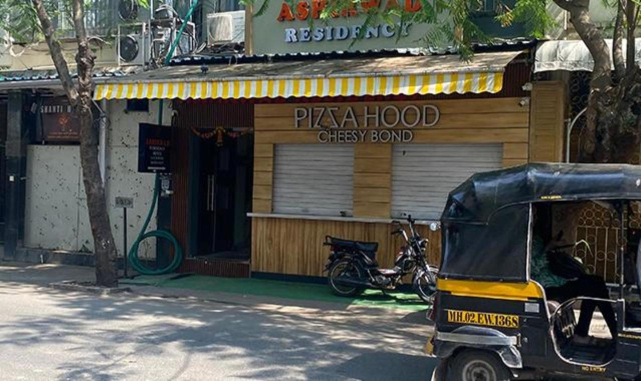 ホテル Fabexpress Ashirwad Residency ムンバイ エクステリア 写真